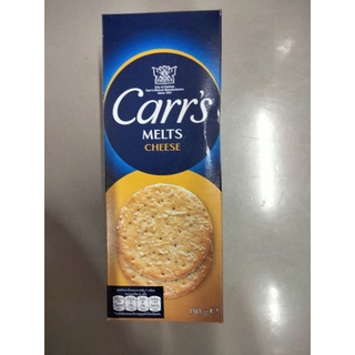 Carrs Melts Cheese แครกเกอร์ ผสมชีส 150กรัม