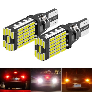 หลอดไฟตัดหมอก Canbus T 15 4014 45 Smd LED ERROR FREE สําหรับรถยนต์ 2 ชิ้น