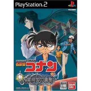 แผ่นเกมส์Ps2 - ยอดนักสืบจิ๋วโคนัน Conan เกมแนวสืบสวนไขปริศนาคดีฆาตกรรม (เก็บปลายทางได้)✅