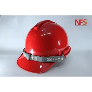 หมวกนิรภัย S-GUARD หมวกเซฟตี้ กันกระแทก มีรองในปรับหมุน ABS (มอก)