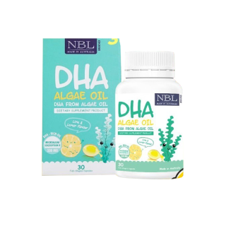 NBL DHA Algae Oil 330mg สำหรับเด็ก DHAเด็ก DHAบำรุงสมอง วิตามินสำหรับเด็ก DHA เด็ก ของแท้ ผลิตที่ออสเตรเลียexp2024