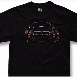 เสื้อยืดผ้าฝ้าย พิมพ์ลาย Bmw M3 F80 M4 Fans Coupe M3 325I โอเวอร์ไซซ์ สําหรับผู้ชาย NB321GRE10882