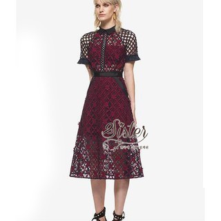 2Sister made, Beauty Luxurious British Premium Dress
