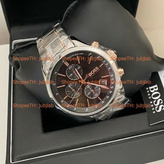 [Pre] Boss Grand Prix 44mm 1513473 1513474 1513475 1513476 1513477 1513478 1513550 1513562 1513563 นาฬิกาผู้ชาย