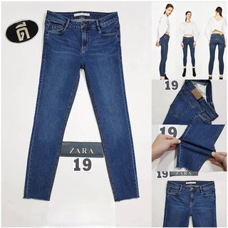 19.ZARA TRAFALUC กางเกงยีนส์ ( 3777 221 ) มีเอววัดจริง 27, 28