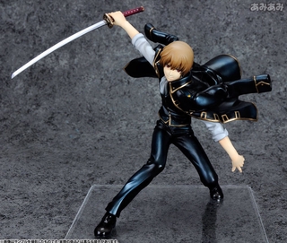 ฟิกเกอร์ G.E.M.Action Gintama Okita 15 เซนติเมตรของเล่นสําหรับเด็ก