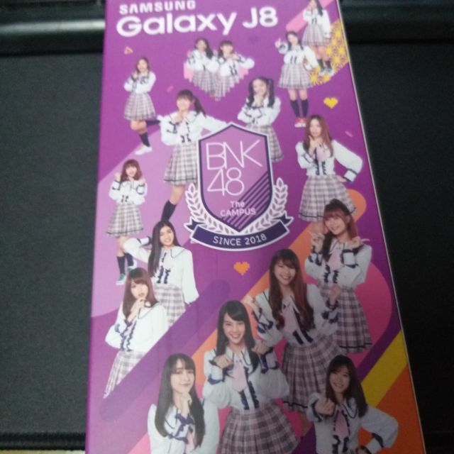 Samsung J8 2018  BNK สีม่วงมือสอง