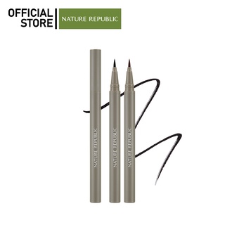 NATURE REPUBLIC BOTANICAL SMUDGE PROOF EYELINER อายไลเนอร์ เขียนขอบตา