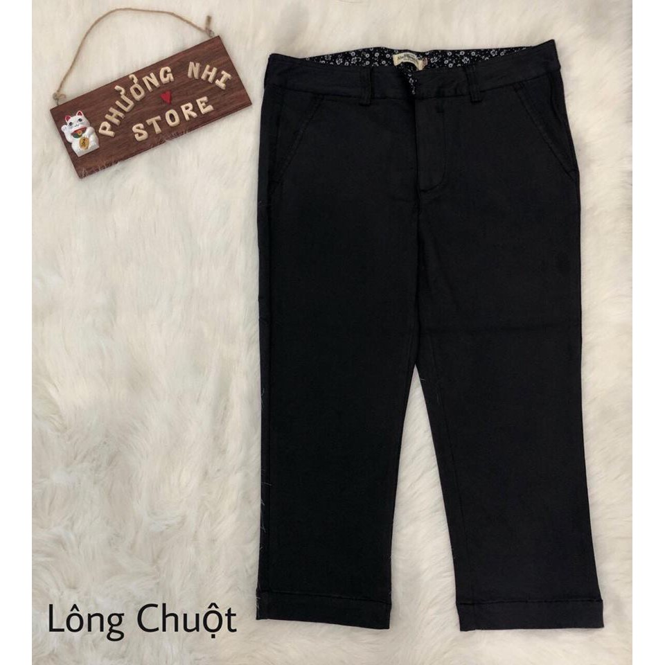 MOUSE COLOR KAKI PANTS