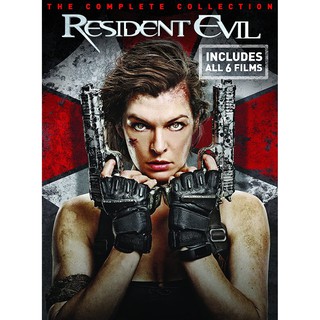 ผีชีวะ ครบ 6 ภาค Resident Evil Collection #หนังฝรั่ง #แพ็คสุดคุ้ม