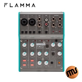 Flamma FM10 Digital Mixer with DSP ดิจิตอลมิกเซอร์