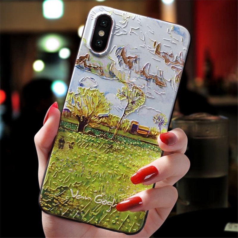 เคสซิลีโคนสำหรับ iPhone SE 5 5s 6 6s 7 8 Plus X XR XS Max 3D เคส ...