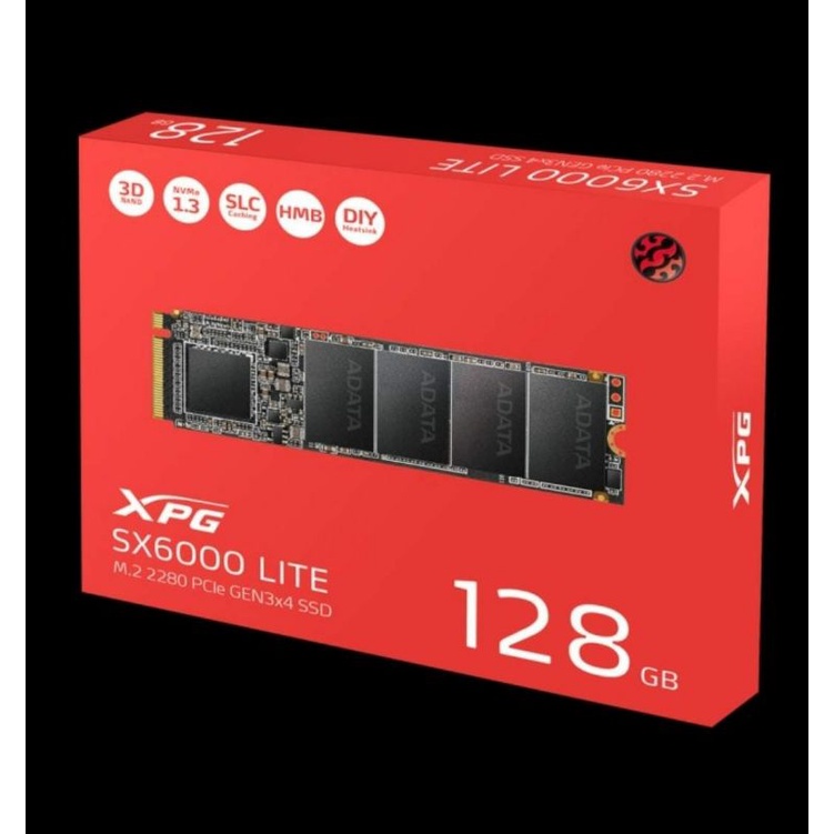 Ssd Nvme Adata Xpg Sx6000 128gb