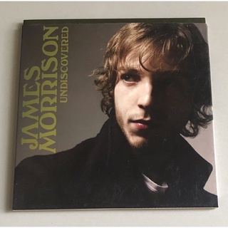 ซีดีเพลง ของแท้ มือ 2 สภาพดี...ราคา 179 บาท “James Morrison” แผ่นโปรโม "Undiscovered"*แผ่นหายาก เป็นซองกระดาษแข็ง*