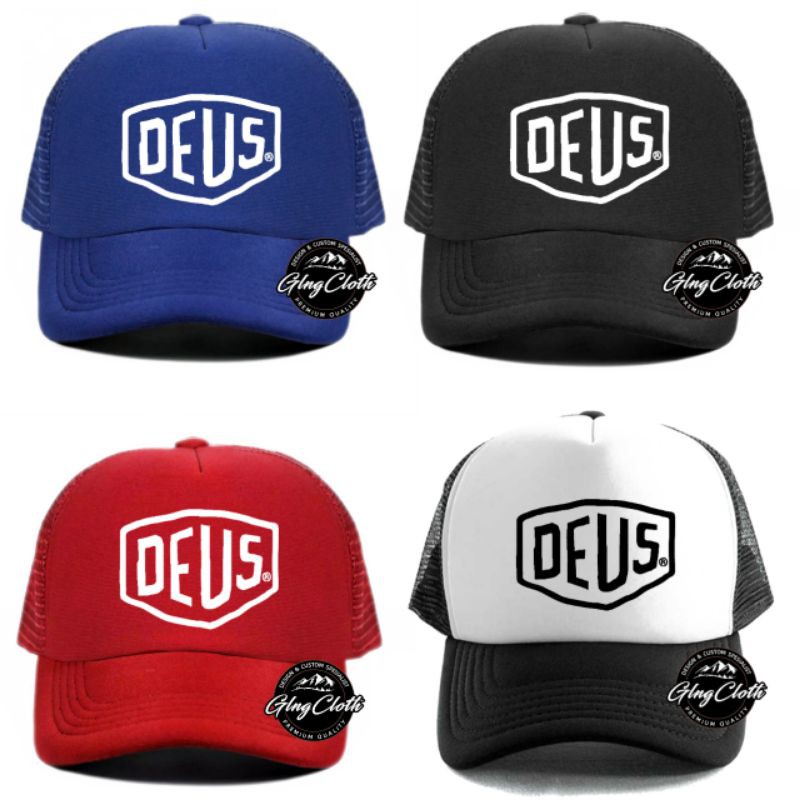 หมวก Deus - หมวก Deus Trucker