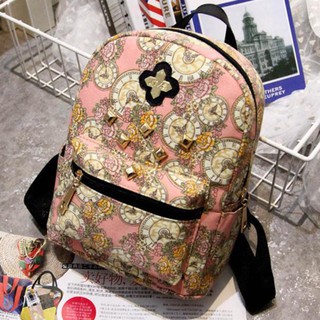 Fin 1 กระเป๋าสะพาย กระเป๋าเป้ กระเป๋าผู้หญิง Woman Bag Backpack No. 1648