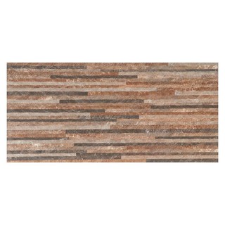 กระเบื้องพื้น 30X60 ซม. โชเพรสสโตนน้ำตาล 1.44M2 กระเบื้องปูพื้นพอร์ซเลน จาก TARA รุ่น โชเพรสสโตนน้ำตาล กระเบื้องพื้นลวดล