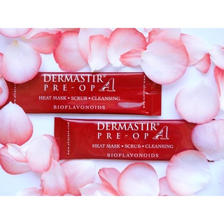 DERMASTIR BIOFLAVONOIDS MASK มาส์กร้อนจากแร่ธรรมชาติ Zeolite