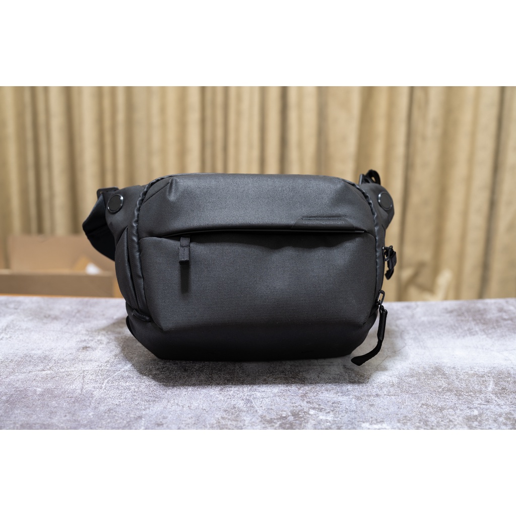 ส่งภายใน 1 วัน Peak Design Everyday Sling 3L V2 (Black) - pbenz - ThaiPick