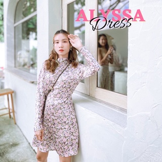 มินิเดรส ALYSSA DRESS