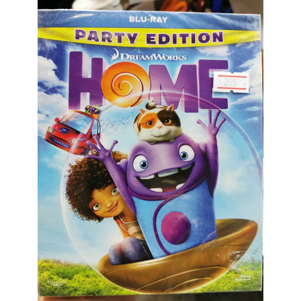 Blu-ray : Home (2015) โฮม " DreamWorks "