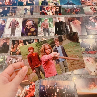 postcard Harry Potter โปสการ์ดแฮร์รี่ แฮรรี่ พอตเตอร์