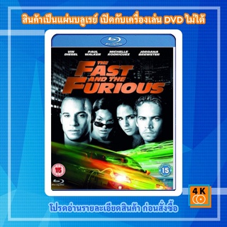 หนัง Bluray The Fast and the Furious (2001) เร็ว..แรงทะลุนรก