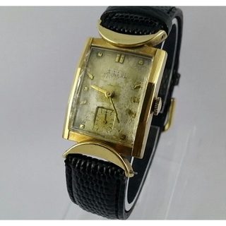 นาฬิกา WITNAUER MENS VINTAGE 10 K GOLD (ไขลาน) NO.52