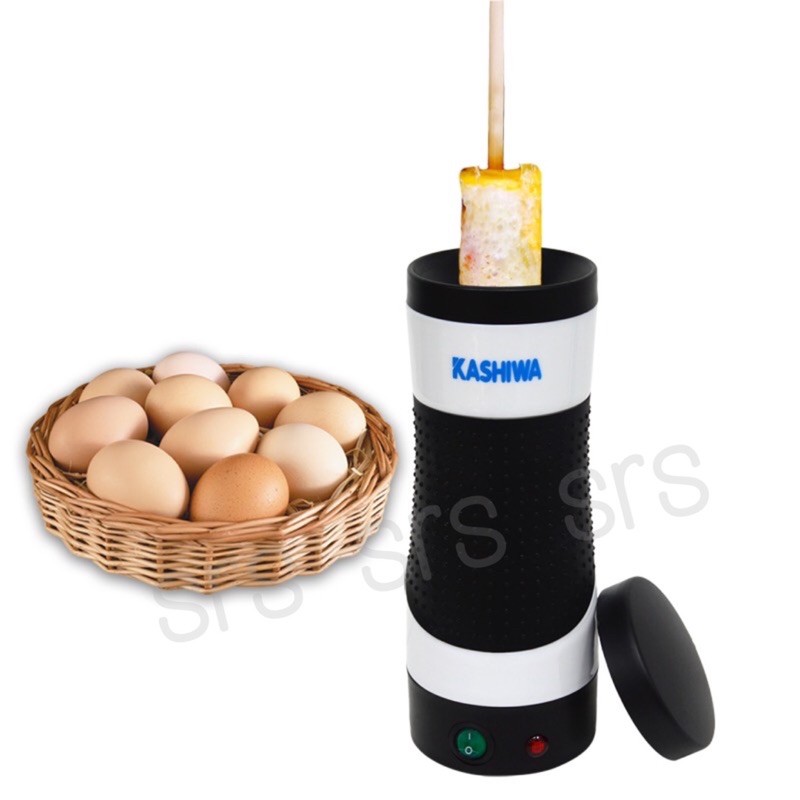 เครื่องทำไข่ม้วน egg stick Kashiwa เอ้กสติ๊ก Shopee Thailand