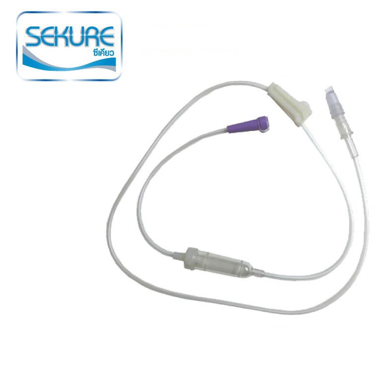 "sekure สายให้อาหารแบบมีกระเปาะ จำนวน 50 เส้น(p5154)