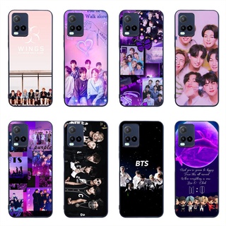 เคสป้องกันโทรศัพท์มือถือ ลาย BTS Bangtan Boys 33 สําหรับ Vivo Y21 Y21t Y33s Y33t T1x