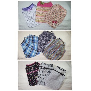 เสื้อน้องหมา เสื้อลดราคา Sale Sale Sale  Size 3 คอกลมแขนกุด, สายเดี่ยว