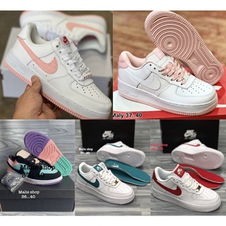 🔥ราคาโรงงาน🔥 ✅พร้อมส่ง✅ Air Force 1 grade Hi end size ใหม่รองเท้าผ้าใบผู้ชายผู้หญิงการ(36-40)👞