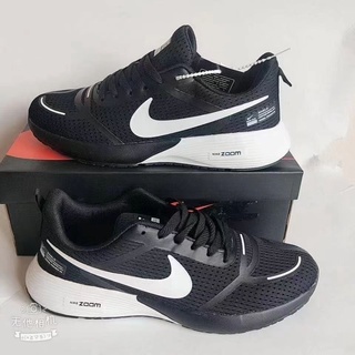 Moon Landing ผู้ชายและผู้หญิง Air Zoom Pegasus กันกระแทก air cushion รองเท้าผ้าใบระบายอากาศ NK