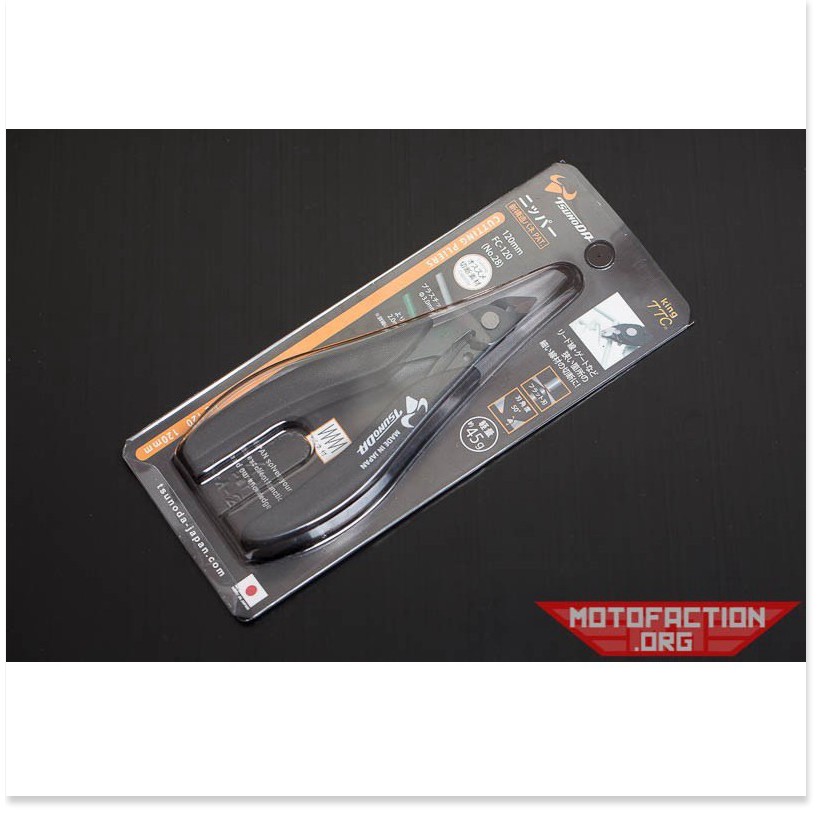 Tsunoda King TTC FC-120 คีมตัดส่วนประกอบ Made in Japan - FC-120