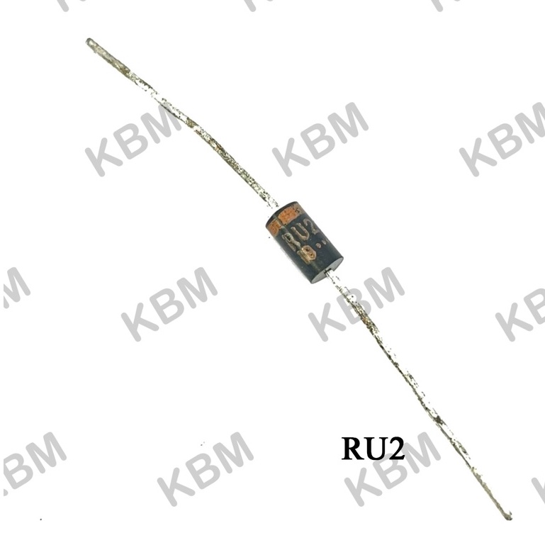 DIODE ไดโอด RG4A RU2 RU2AM RU3C RU3A รูปที่ 2