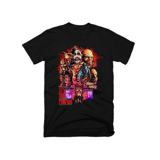 [COD]พร้อมส่ง เสื้อยืดแขนสั้น ผ้าฝ้าย 100% พิมพ์ลาย House Of 1000 Corpses Old Movie2003 Horrorsizes S-5Xl แฟชั่นฤดูร้อน