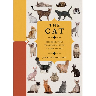 Paperscapes: The Cat: A Book That Transforms Into a Work of Art หนังสือภาษาอังกฤษมือ 1 นำเข้า พร้อมส่ง