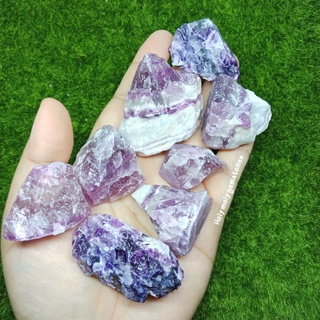 🌙พร้อมส่งจ้า🌙💜Purple Fluorite💜