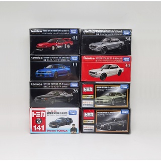 โมเดลรถ Tomica Premium/ Dream tomica Nissan Skyline