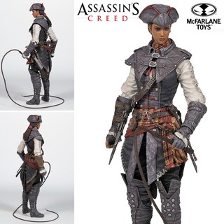 Model Figma งานแท้ Original ฟิกม่า McFarlane Assassins Creed อัสแซสซินส์ ครีด Aveline De Grandpre แอนลีน ดี แกนด์แพร