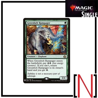 [MTG][Single][The List] Greenbelt Rampager ระดับ Rare [ภาษาอังกฤษ]