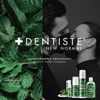 (แพ็ค 2) Dentiste’ Andrographis Paniculata Mouth Spray 20ML.สเปรย์ดับกลิ่นปาก ฟ้าทะลายโจร ปกป้อง มั่นใจ
