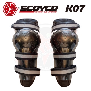 SCOYCO K07 การ์ดเข่า การ์ดกันกระแทก (ของแท้)