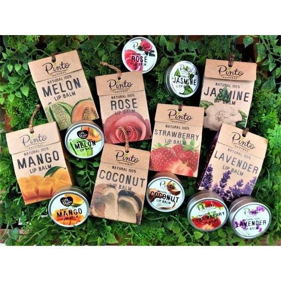 Pinto Natural ลิปบาล์มธรรมชาติผสมเชียบัตเตอร์ สูตรไม่เหนียวเหนอะ