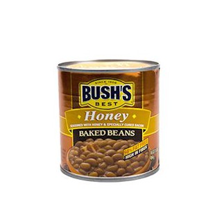 บุชถั่วอบน้ำผึ้ง 454 กรัม/Bushs Best Baked Beans Honey 454g