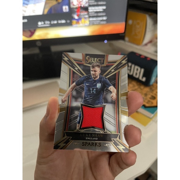 panini ชิ้นส่วนเสื้อ luke shaw