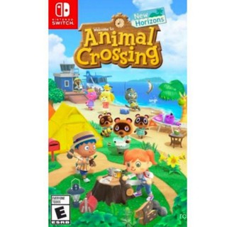 NSW : เกมAnimal Crossing โซน Us แผ่นมือ1พร้อมส่ง BBLV