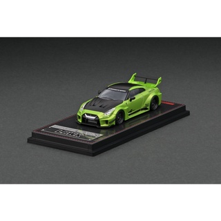 Ignition Model : IG2384 1/64 LB-Silhouette WORKS GT Nissan 35GT Green Metallic