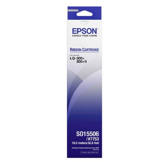 EPSON ตลับผ้าหมึกดอทฯ S015506 LQ-300+, LQ-300+II